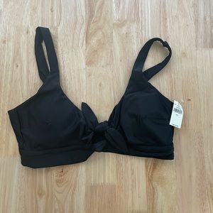 NWT American Eagle Wide Strap Scoop Bikini Top 👙